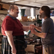 Mel Rodriguez and Will Forte in The Last Man On Earth